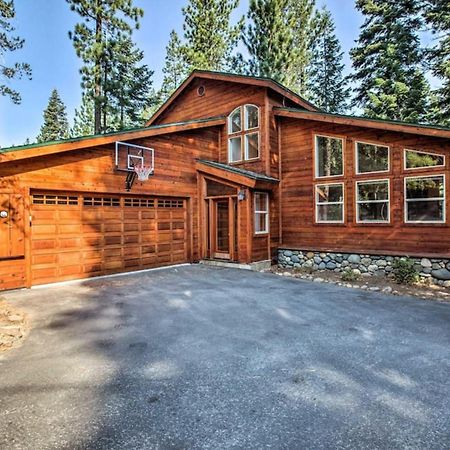 Moosetrack By Avantstay Cozy Cabin In The Of Tahoe Donner W Hot Tub Тръки Екстериор снимка