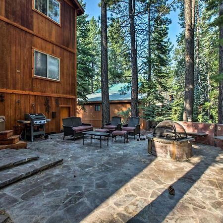 Moosetrack By Avantstay Cozy Cabin In The Of Tahoe Donner W Hot Tub Тръки Екстериор снимка